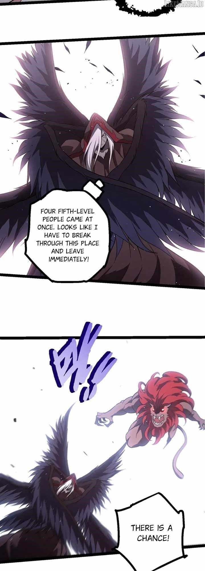 Evolution Begins With a Big Tree Chapter 422 - Page 28 in English