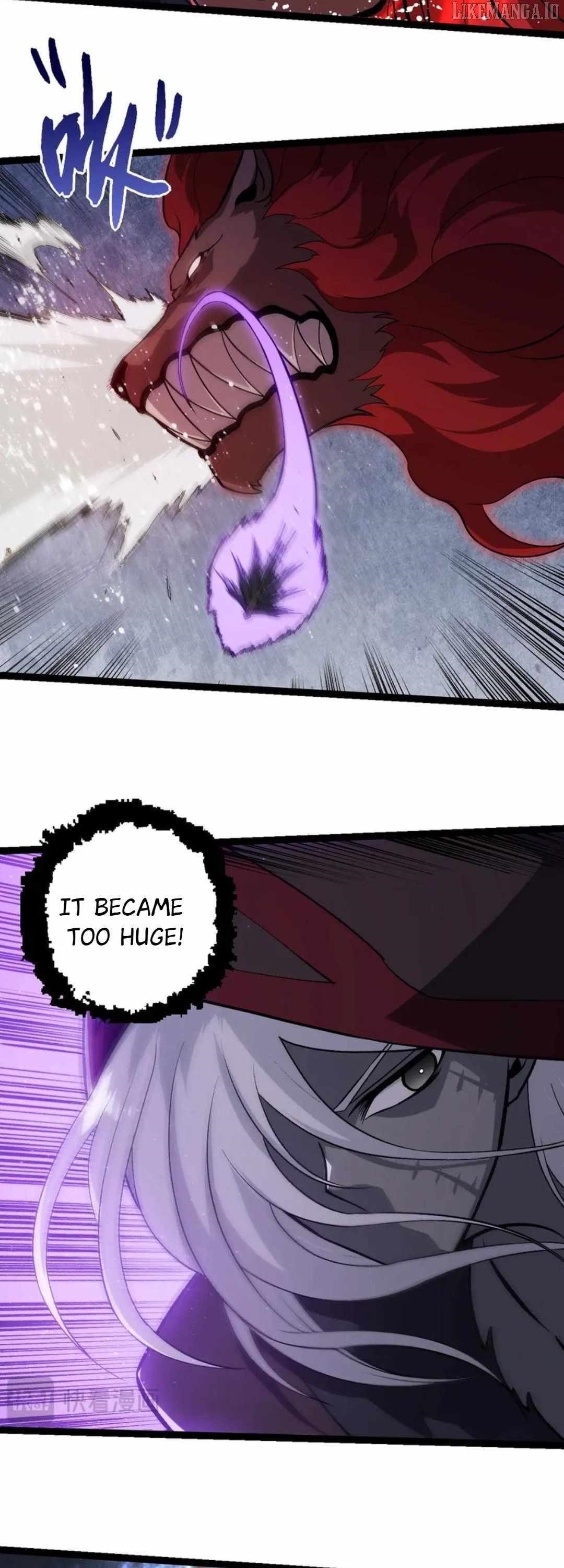 Evolution Begins With a Big Tree Chapter 423 - Page 16 in English