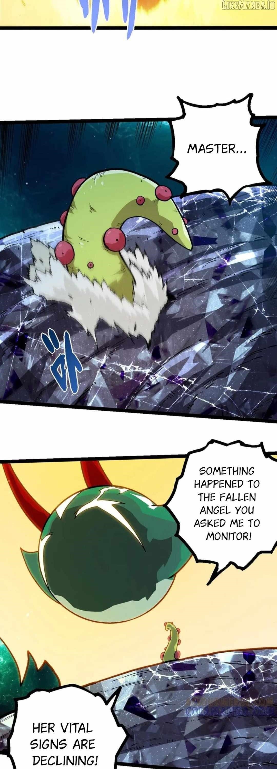 Evolution Begins With a Big Tree Chapter 423 - Page 27 in English