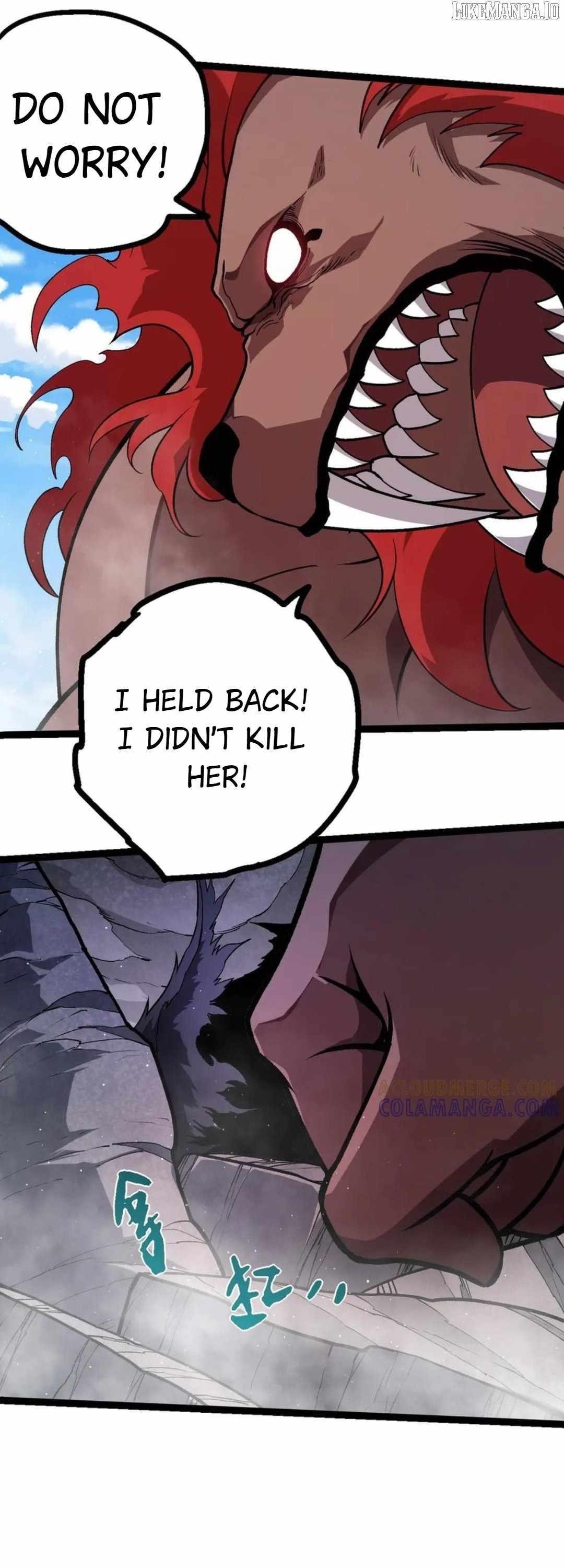 Evolution Begins With a Big Tree Chapter 423 - Page 3 in English