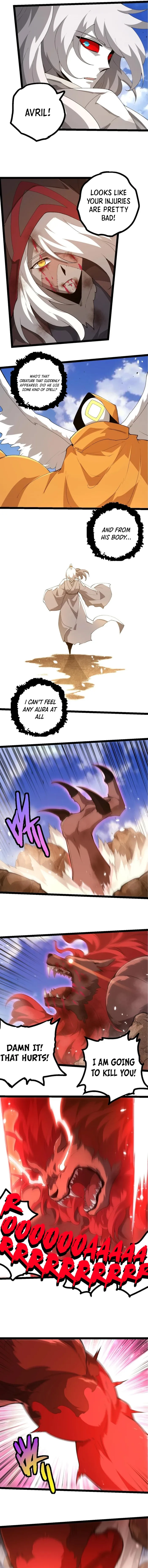 Evolution Begins With a Big Tree Chapter 424 - Page 4 in English