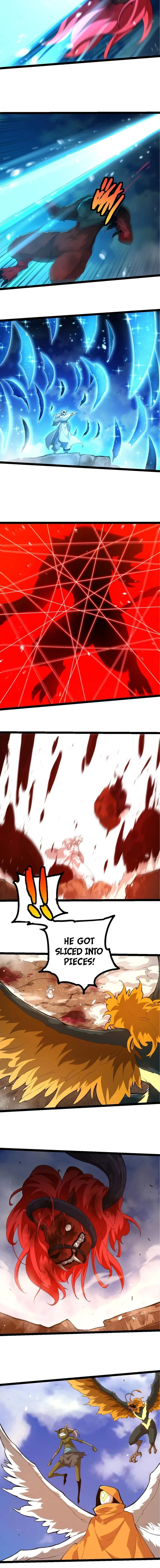 Evolution Begins With a Big Tree Chapter 424 - Page 6 in English
