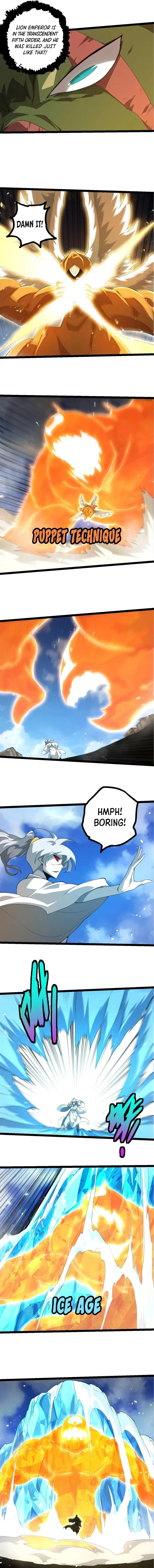 Evolution Begins With a Big Tree Chapter 424 - Page 7 in English
