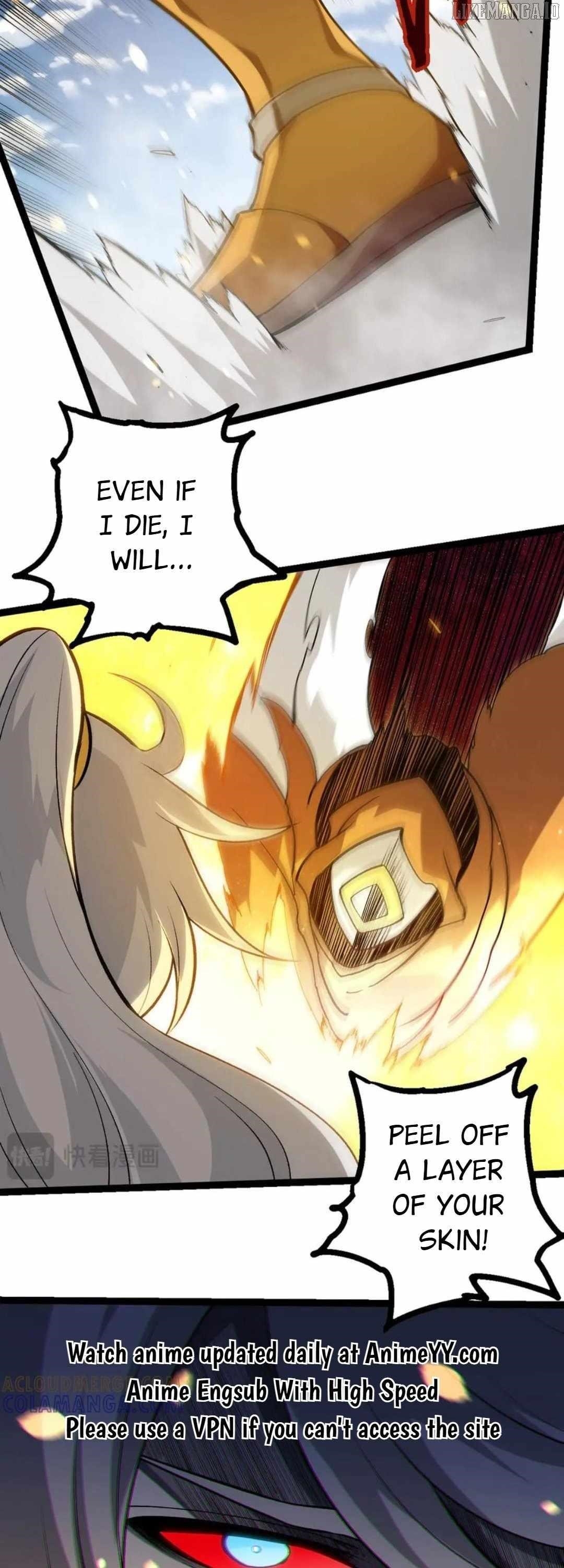 Evolution Begins With a Big Tree Chapter 425 - Page 11 in English