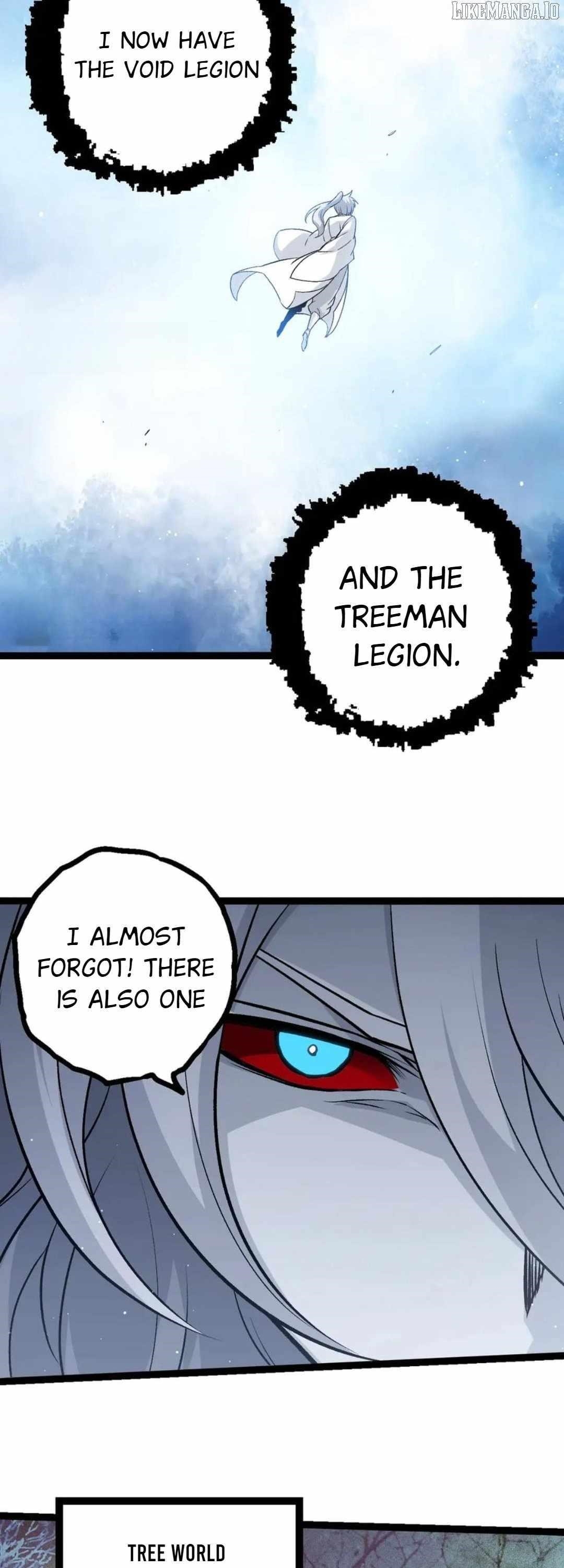 Evolution Begins With a Big Tree Chapter 425 - Page 21 in English