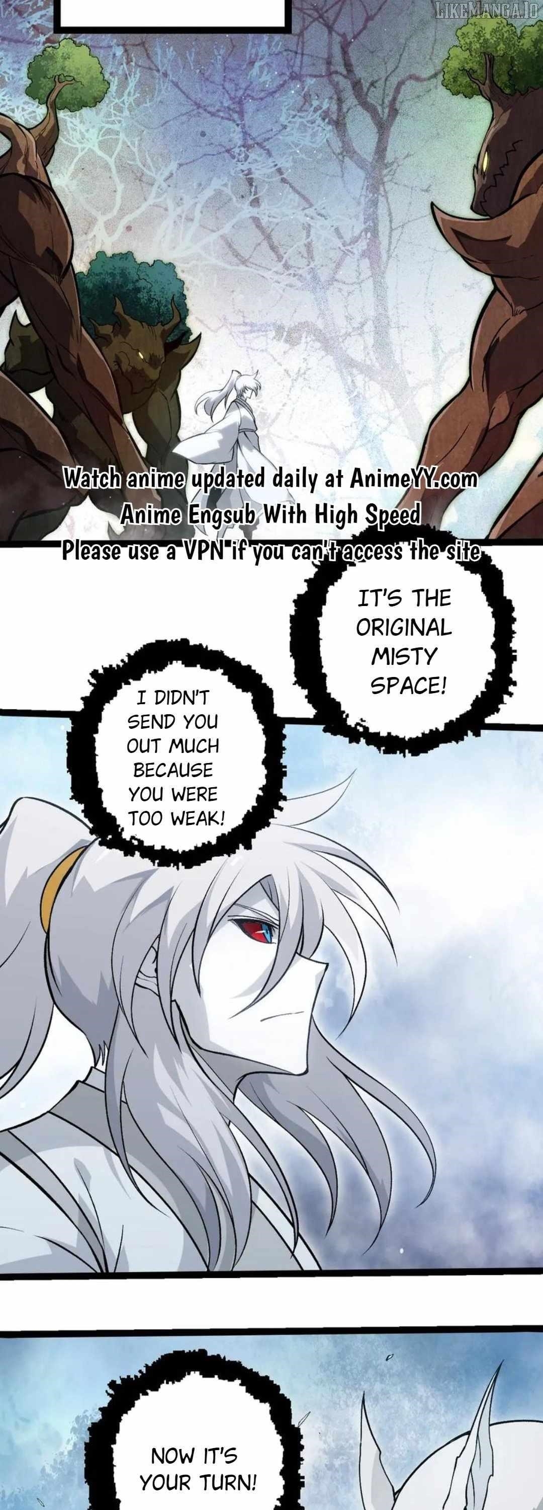 Evolution Begins With a Big Tree Chapter 425 - Page 22 in English
