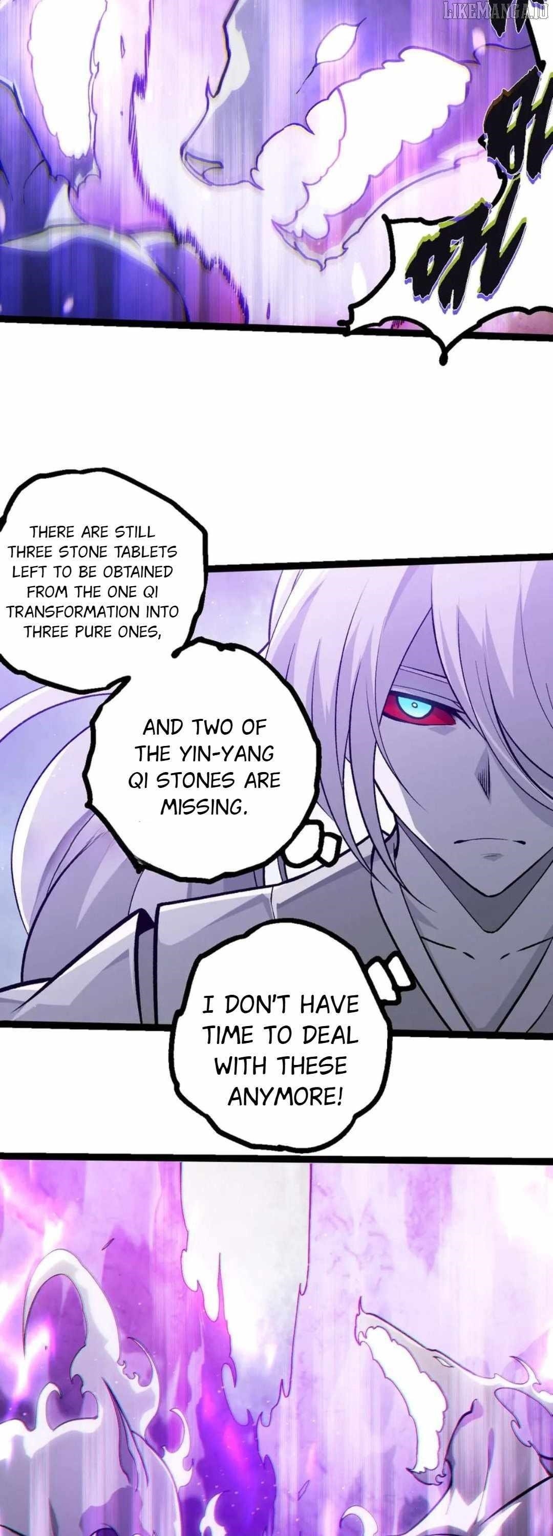 Evolution Begins With a Big Tree Chapter 425 - Page 24 in English