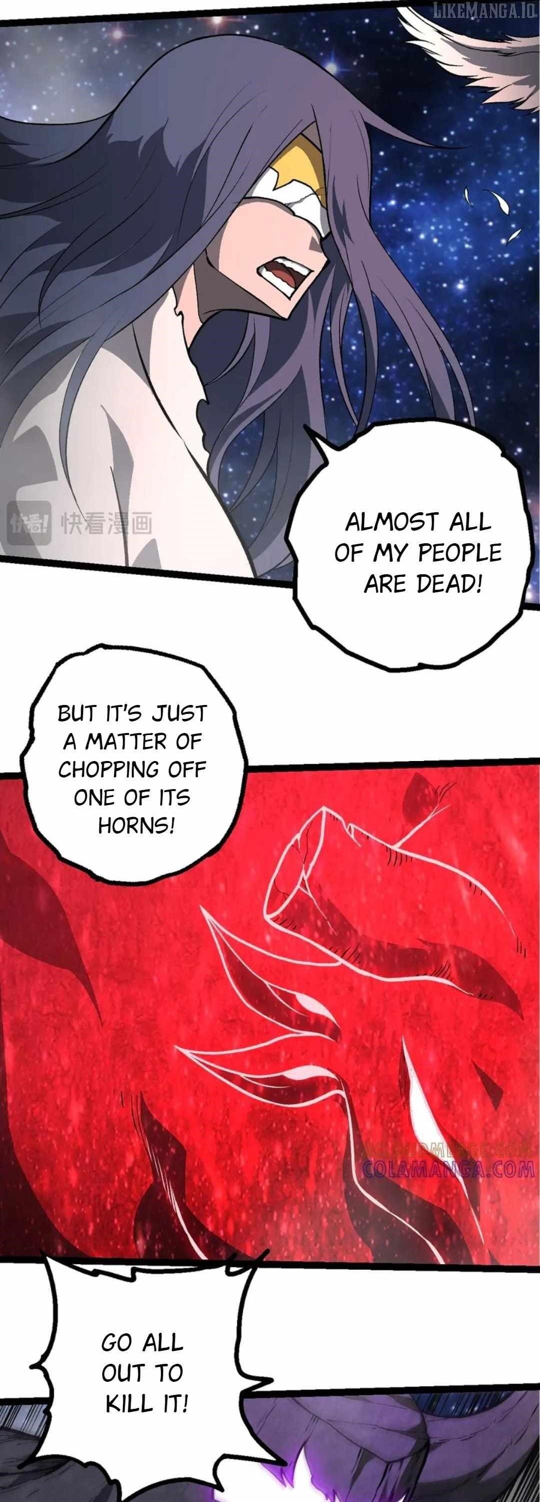 Evolution Begins With a Big Tree Chapter 426 - Page 10 in English