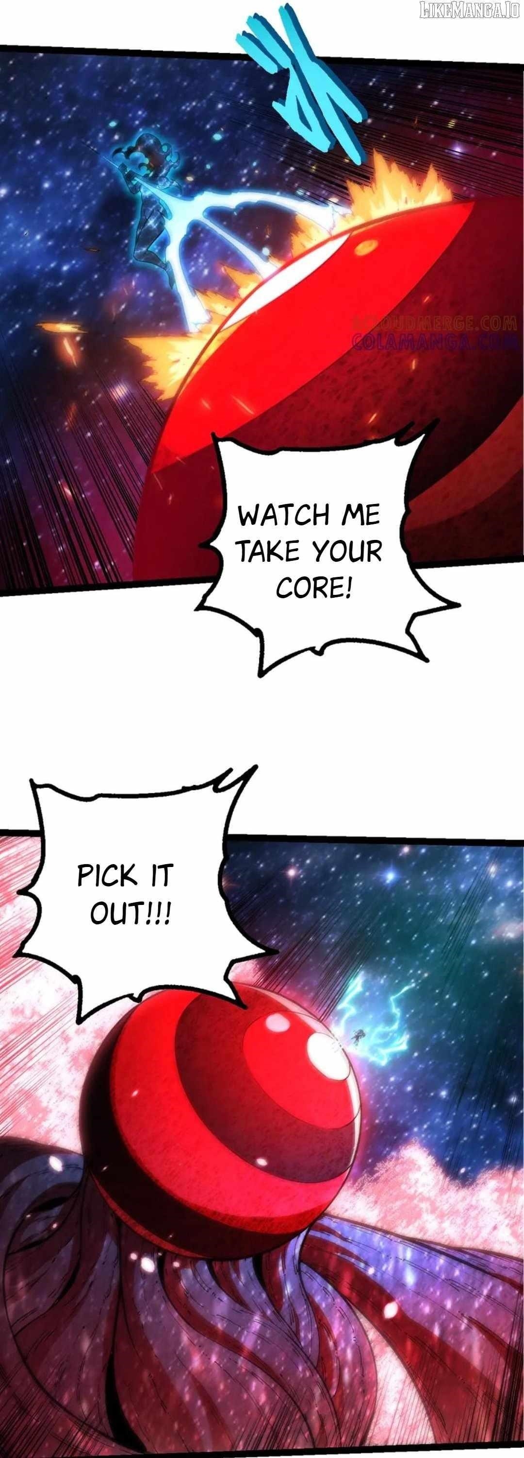 Evolution Begins With a Big Tree Chapter 426 - Page 21 in English