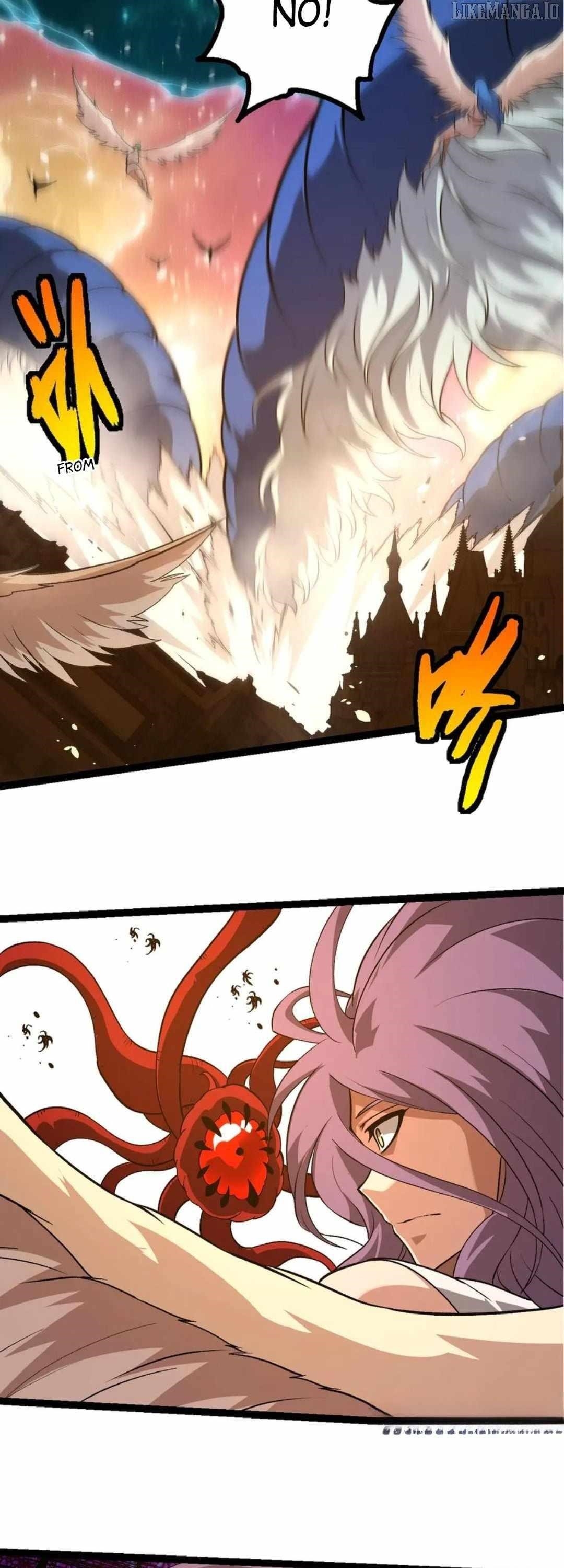 Evolution Begins With a Big Tree Chapter 428 - Page 11 in English