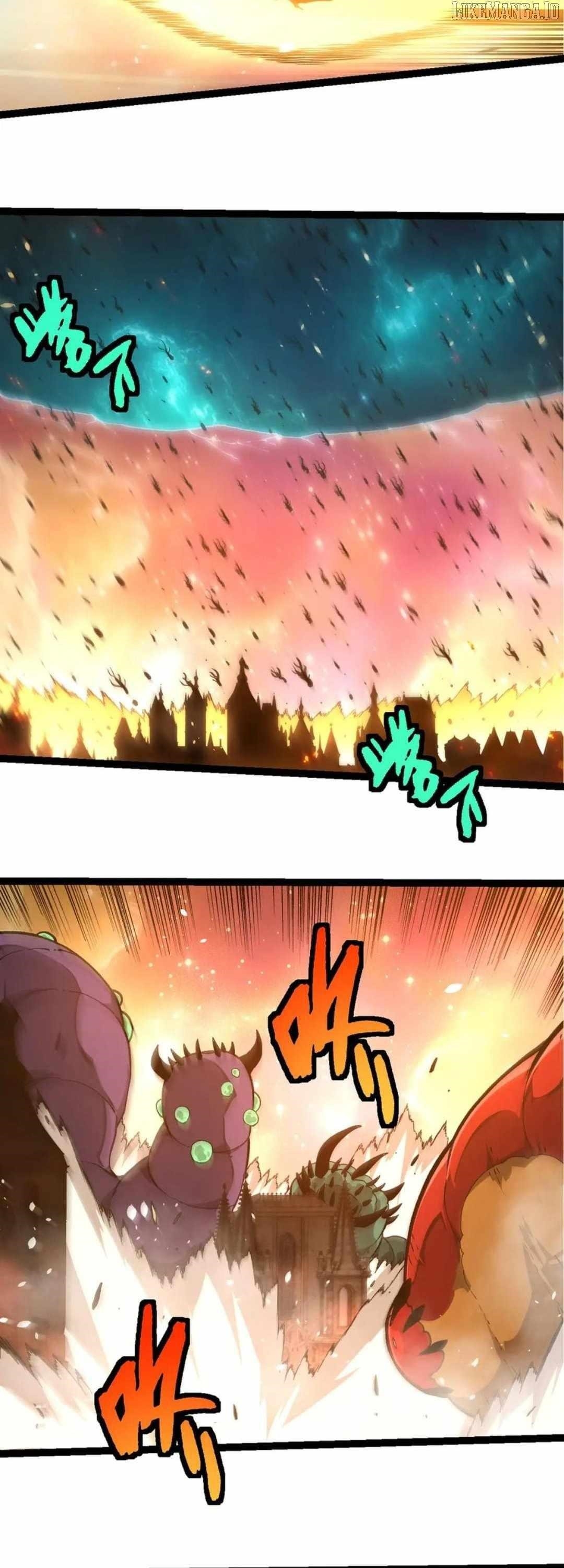 Evolution Begins With a Big Tree Chapter 428 - Page 20 in English