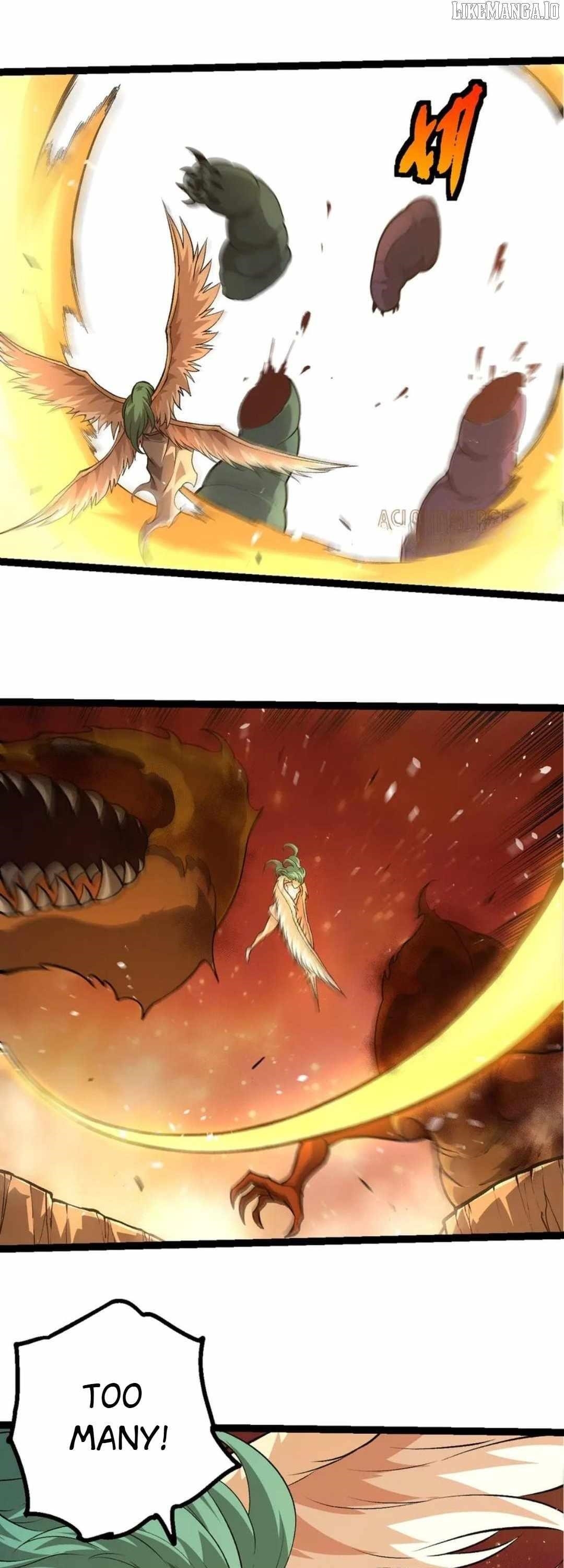 Evolution Begins With a Big Tree Chapter 428 - Page 22 in English