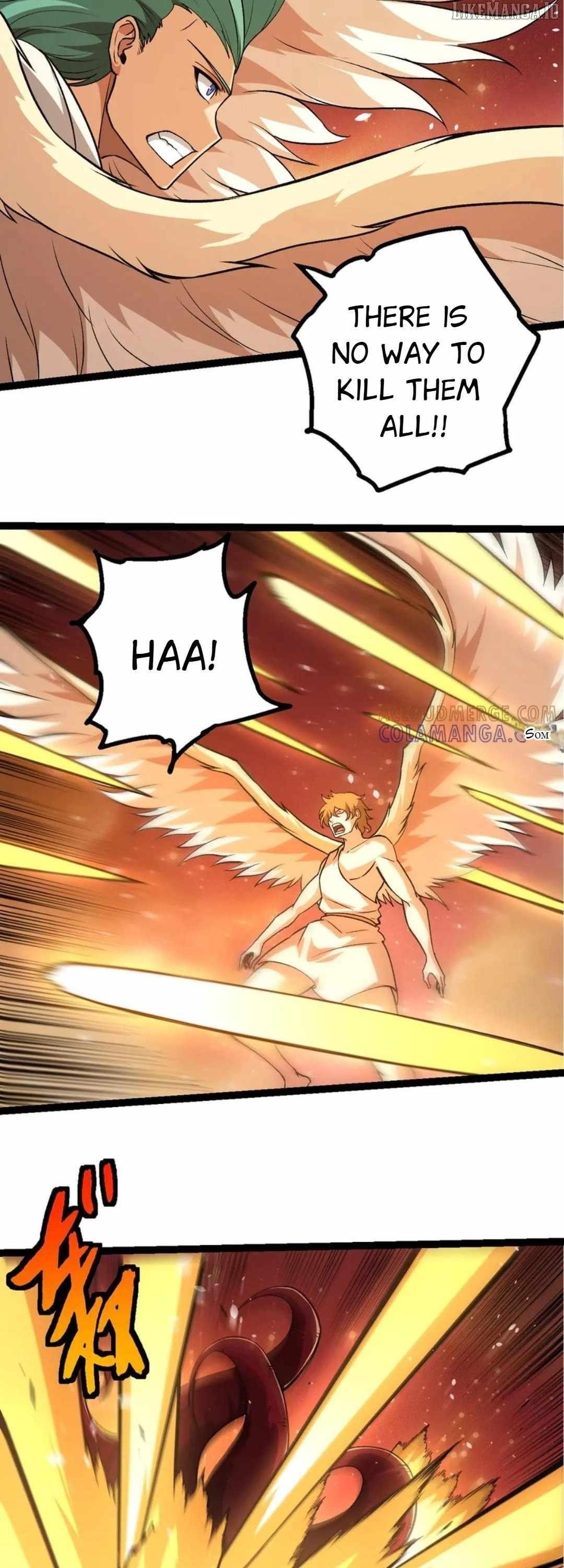 Evolution Begins With a Big Tree Chapter 428 - Page 23 in English
