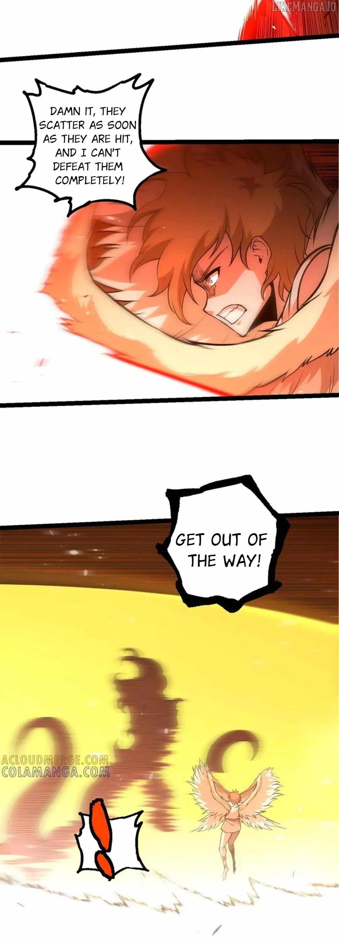 Evolution Begins With a Big Tree Chapter 428 - Page 26 in English