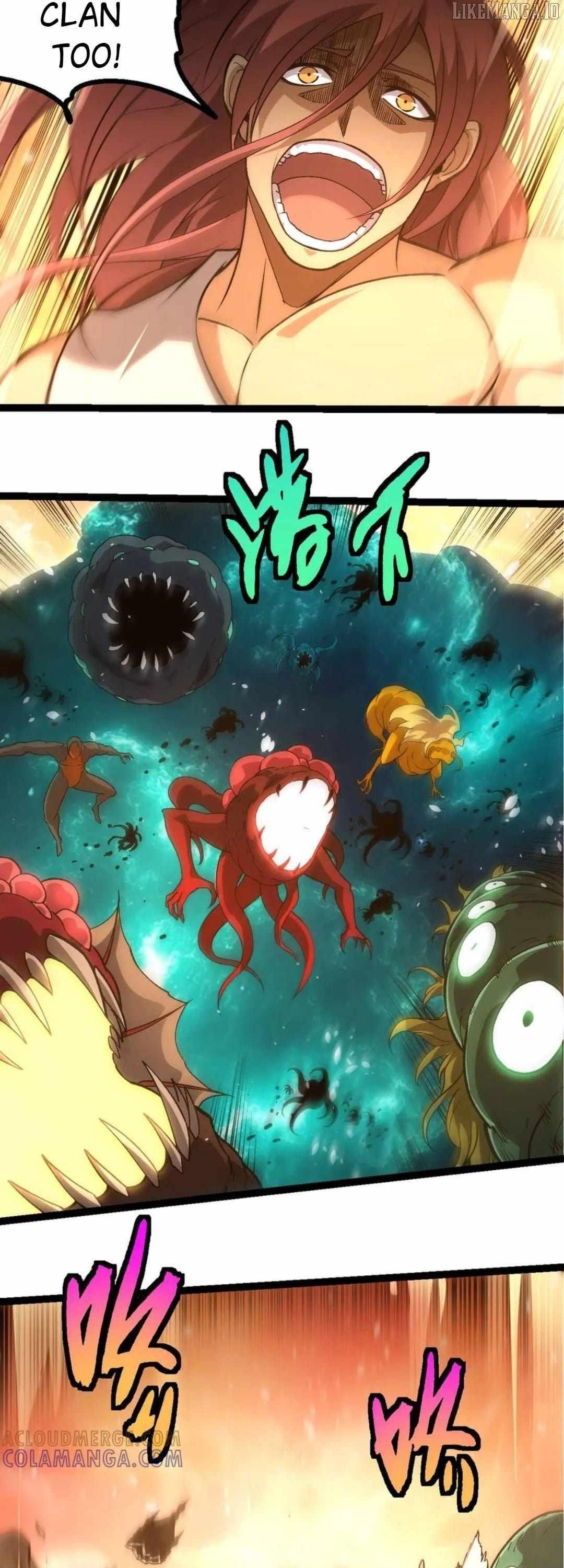 Evolution Begins With a Big Tree Chapter 428 - Page 5 in English