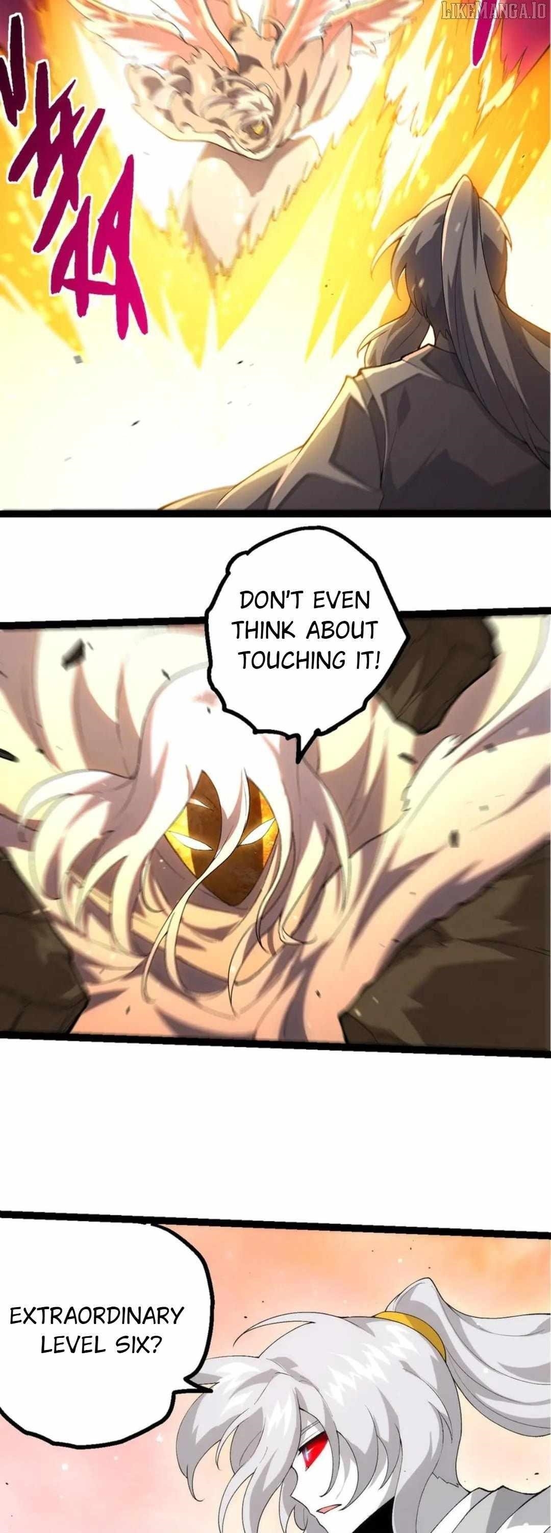 Evolution Begins With a Big Tree Chapter 429 - Page 12 in English