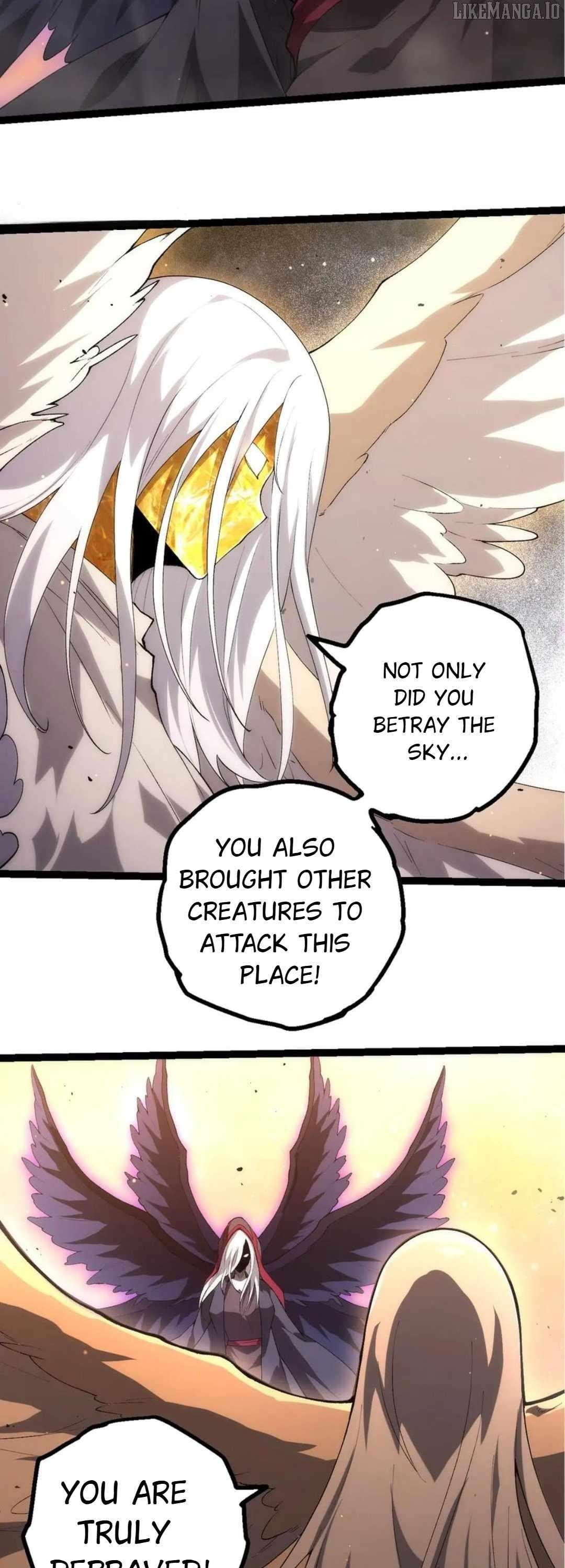 Evolution Begins With a Big Tree Chapter 429 - Page 14 in English