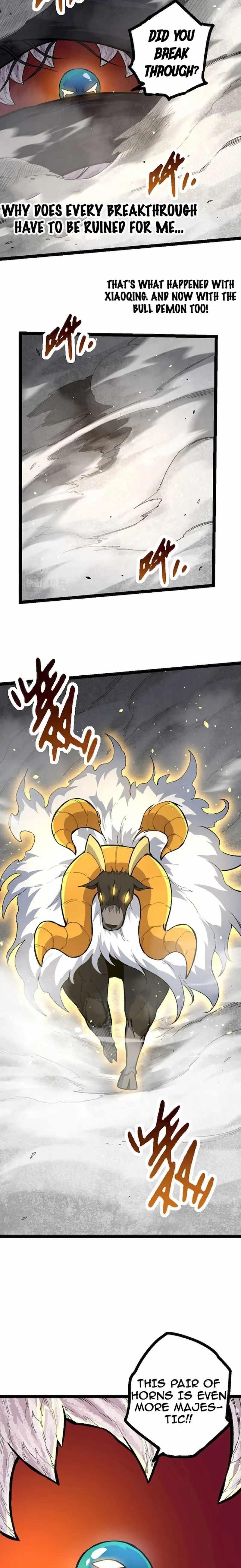 Evolution Begins With a Big Tree Chapter 43 - Page 14 in English
