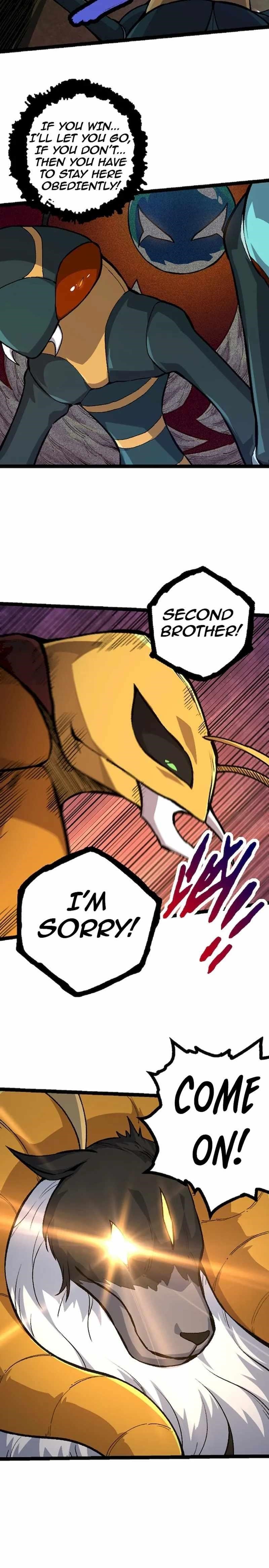 Evolution Begins With a Big Tree Chapter 43 - Page 17 in English