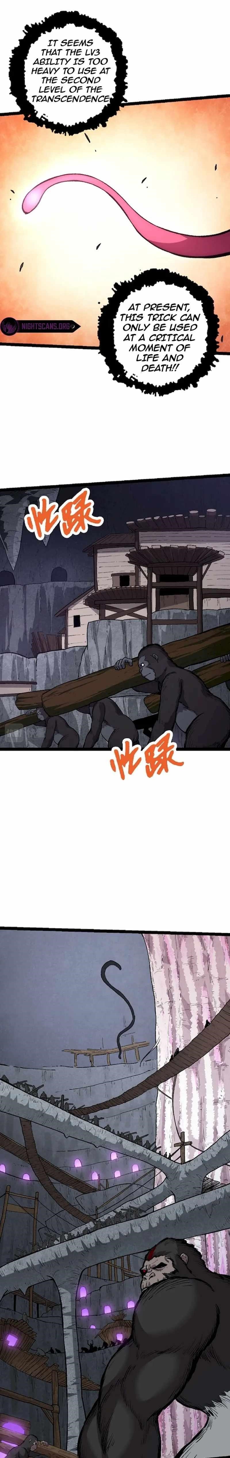 Evolution Begins With a Big Tree Chapter 43 - Page 7 in English
