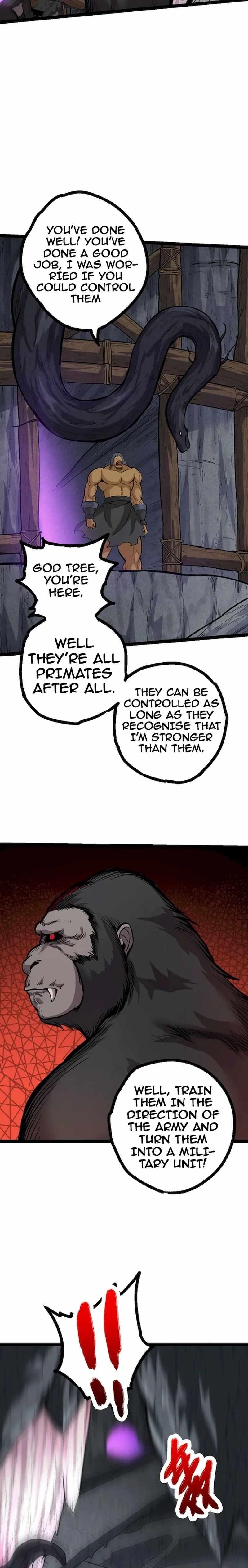Evolution Begins With a Big Tree Chapter 43 - Page 8 in English