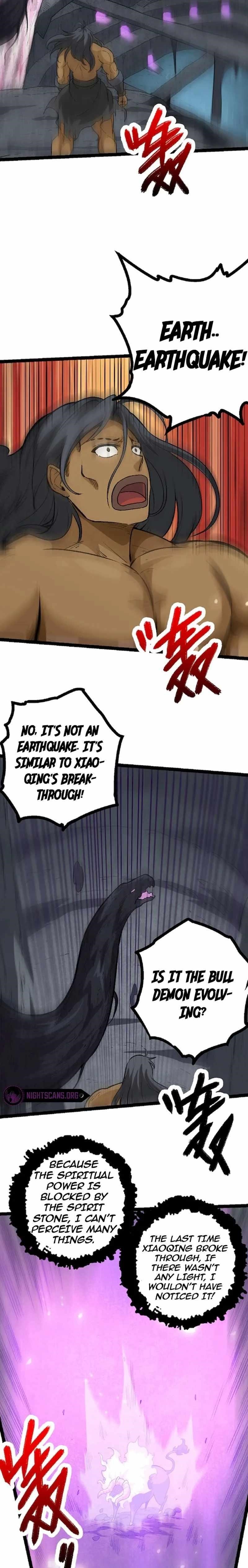 Evolution Begins With a Big Tree Chapter 43 - Page 9 in English