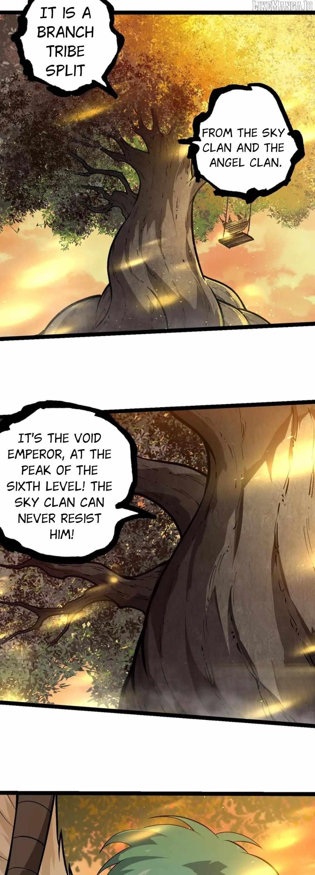 Evolution Begins With a Big Tree Chapter 430 - Page 10 in English