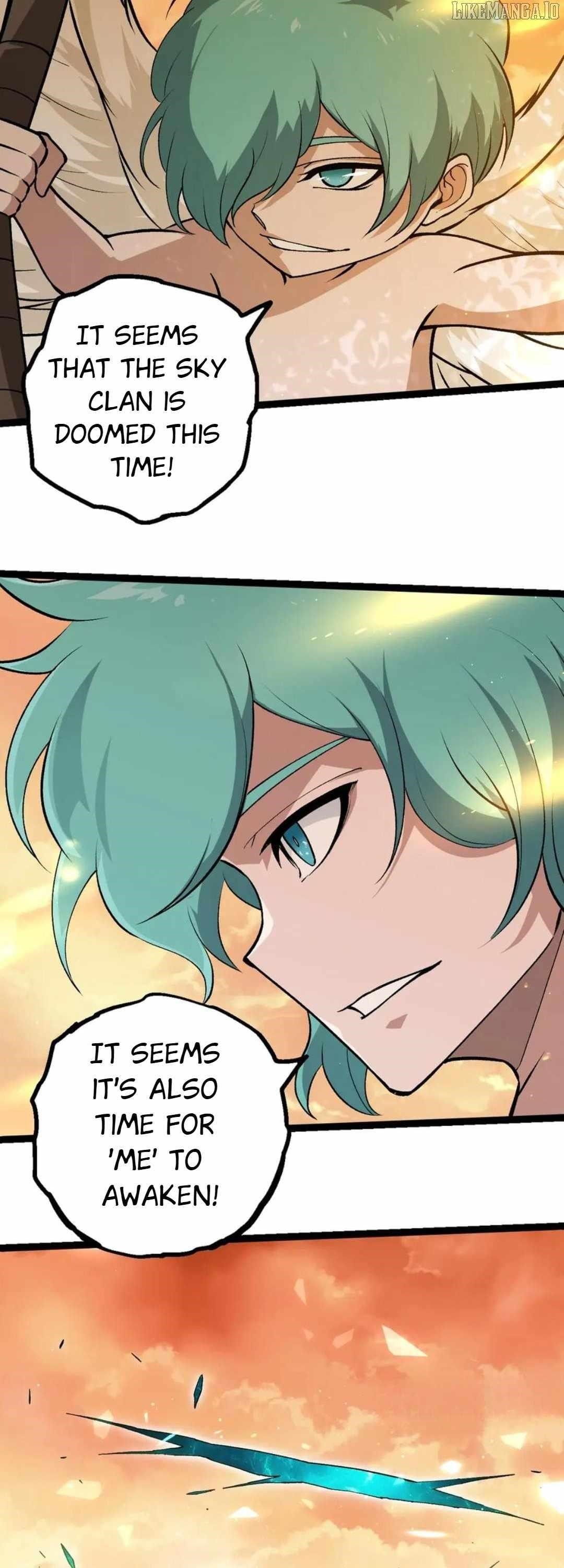 Evolution Begins With a Big Tree Chapter 430 - Page 11 in English