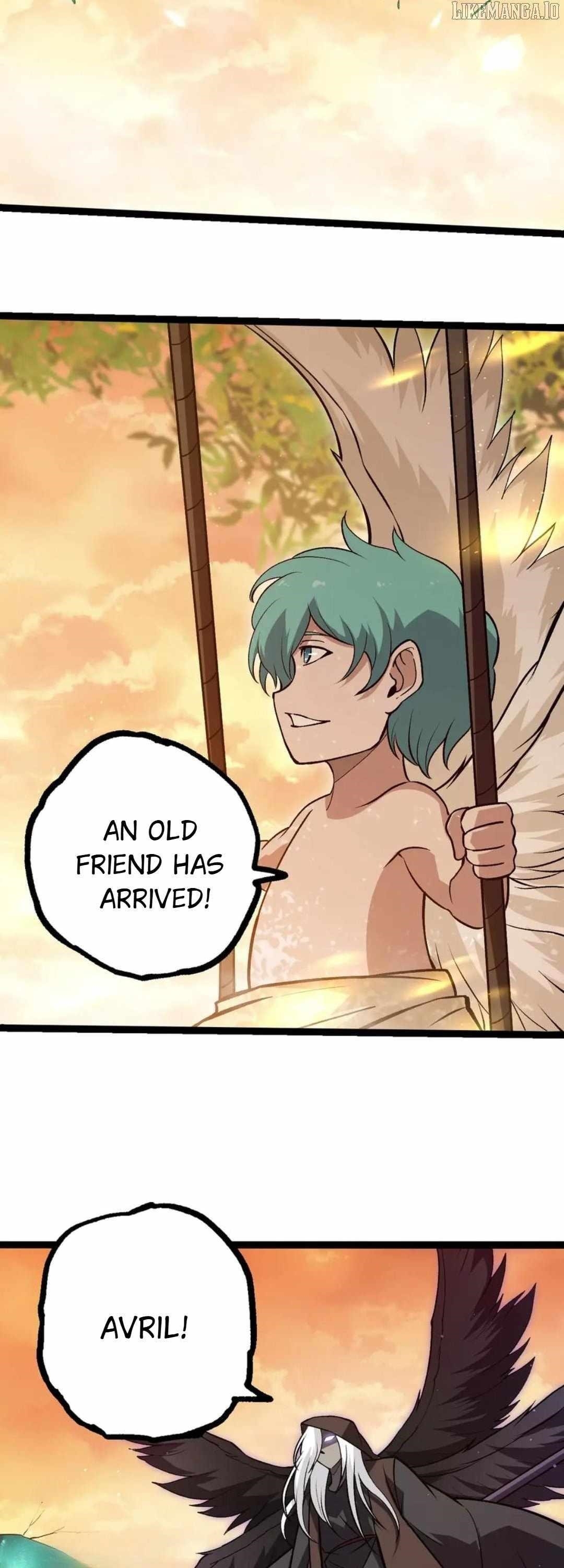 Evolution Begins With a Big Tree Chapter 430 - Page 12 in English