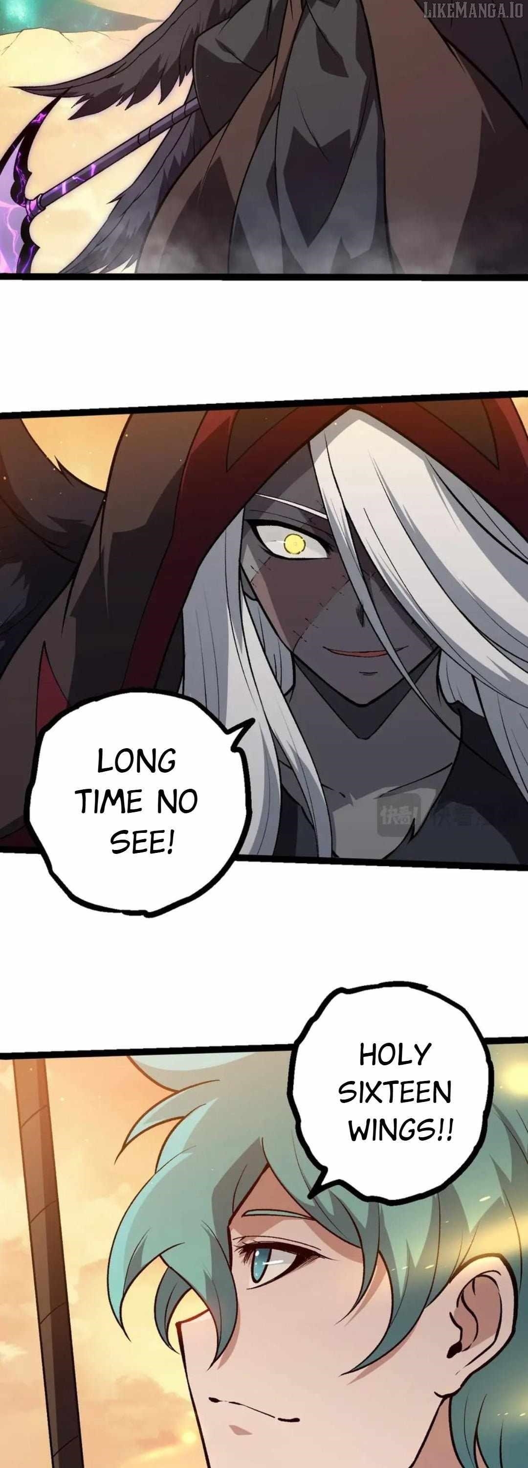 Evolution Begins With a Big Tree Chapter 430 - Page 13 in English