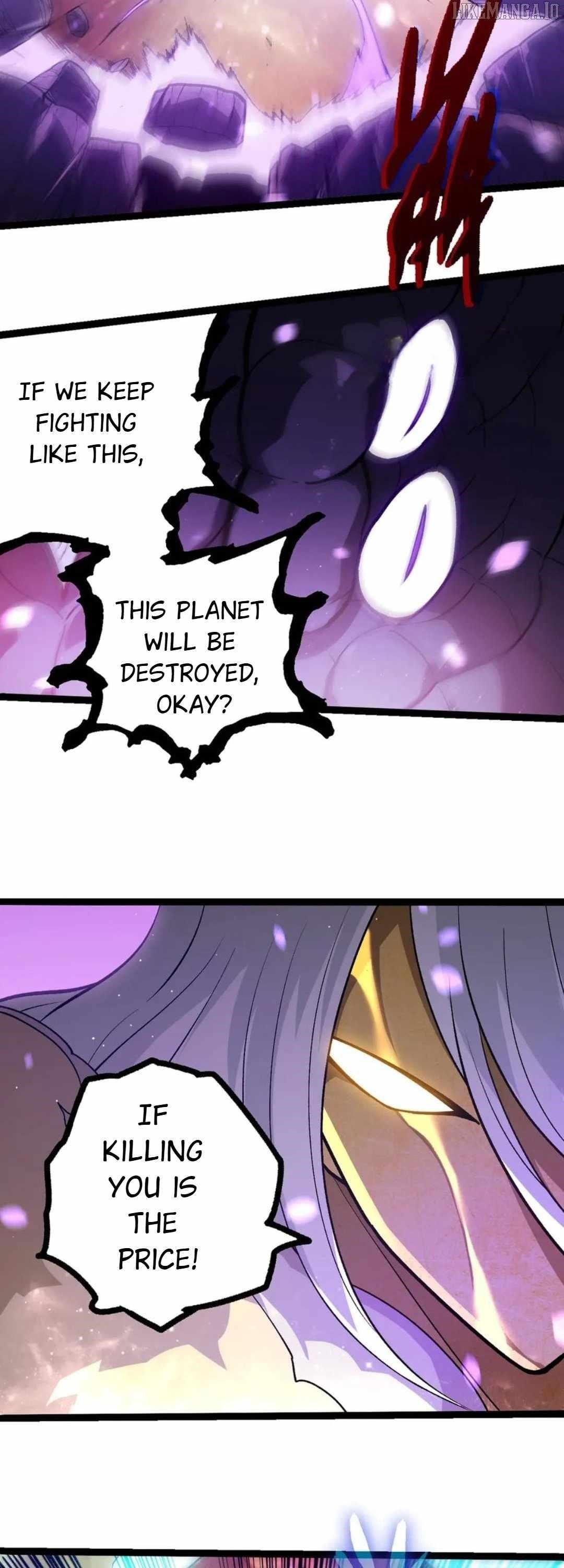 Evolution Begins With a Big Tree Chapter 430 - Page 21 in English