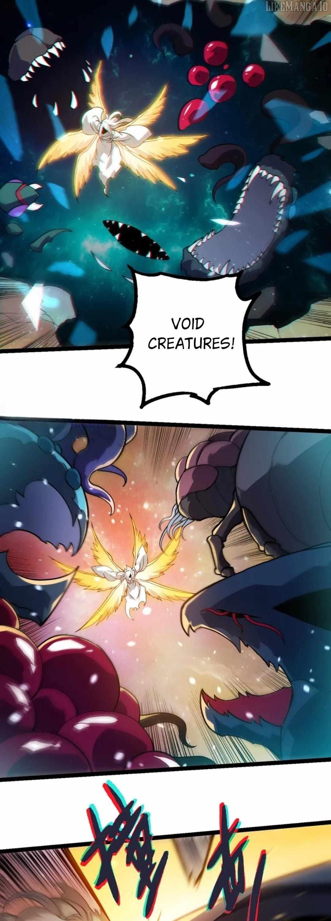Evolution Begins With a Big Tree Chapter 430 - Page 23 in English