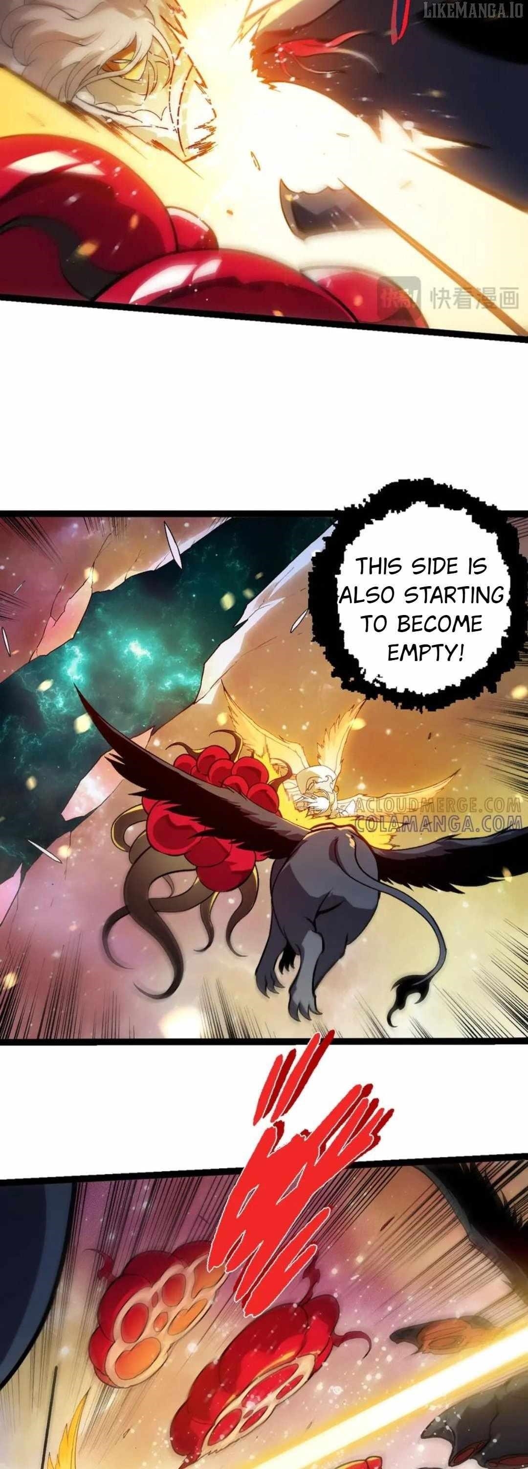 Evolution Begins With a Big Tree Chapter 430 - Page 24 in English