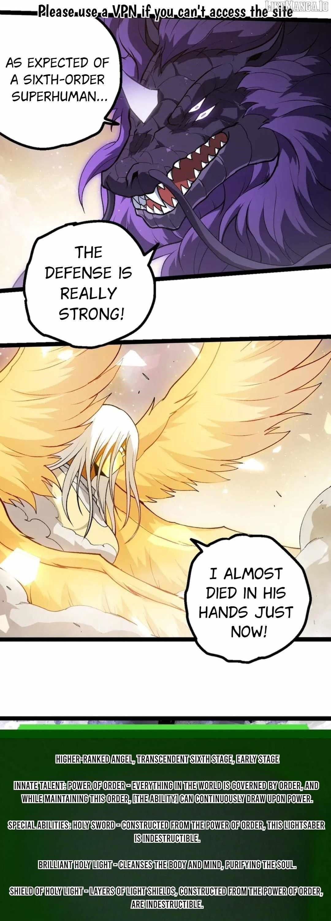 Evolution Begins With a Big Tree Chapter 430 - Page 6 in English