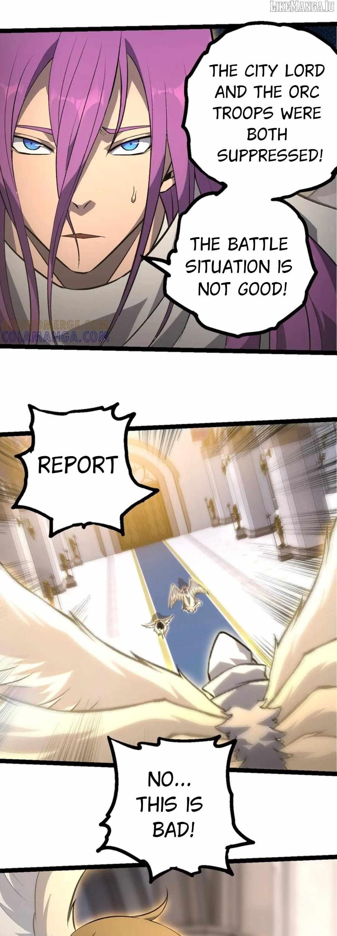 Evolution Begins With a Big Tree Chapter 431 - Page 16 in English