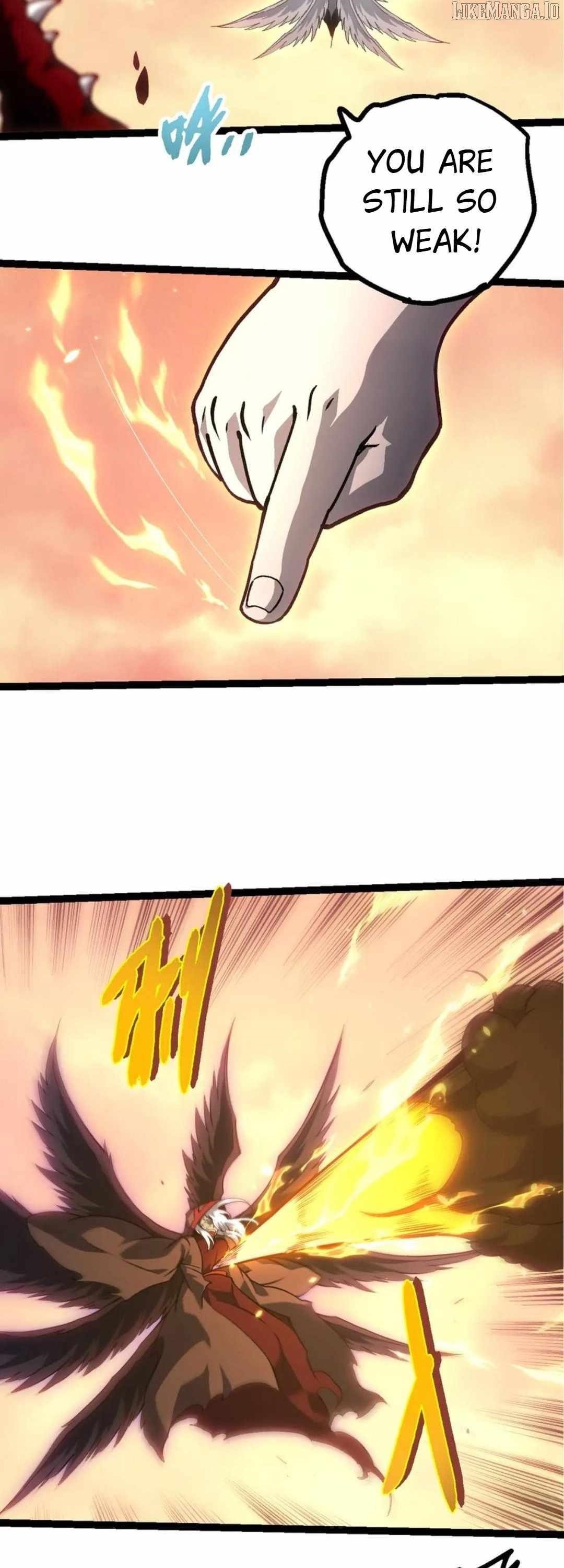 Evolution Begins With a Big Tree Chapter 431 - Page 21 in English