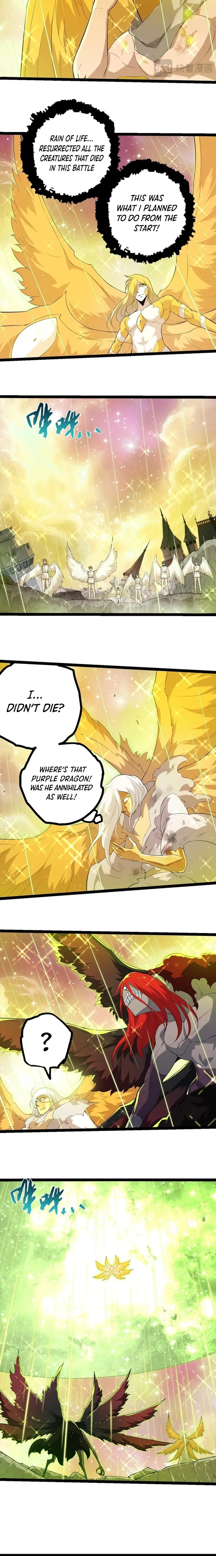 Evolution Begins With a Big Tree Chapter 439 - Page 3 in English