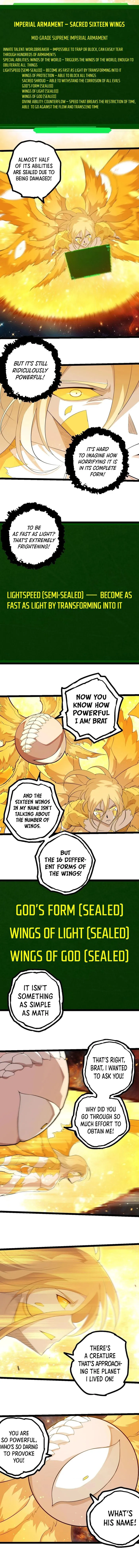 Evolution Begins With a Big Tree Chapter 439 - Page 7 in English