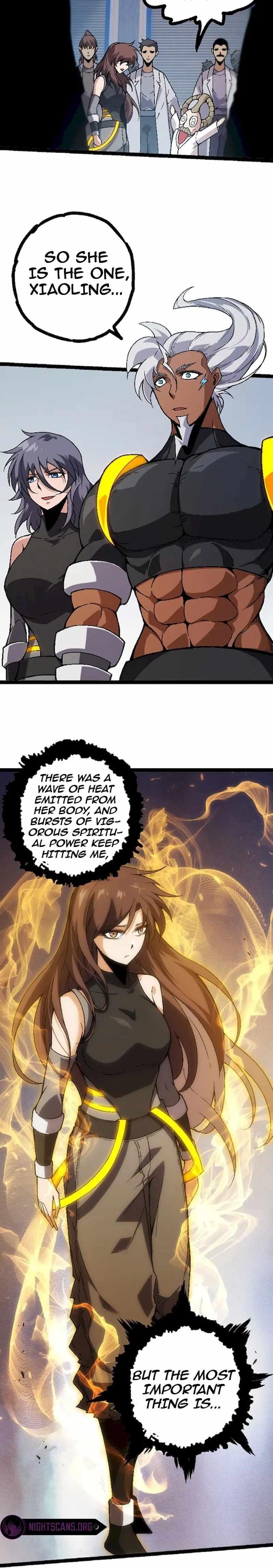 Evolution Begins With a Big Tree Chapter 44 - Page 12 in English