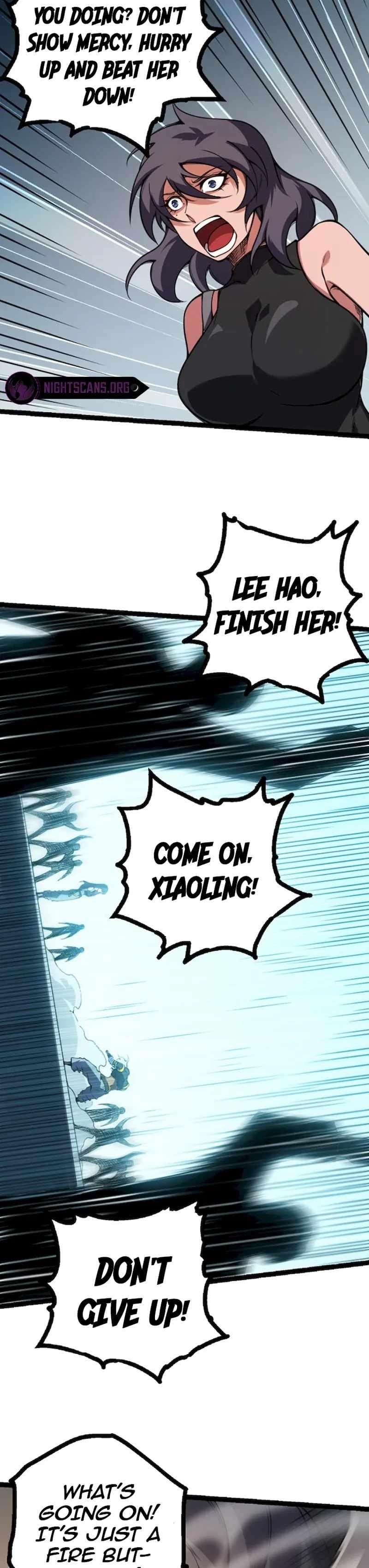 Evolution Begins With a Big Tree Chapter 44 - Page 20 in English
