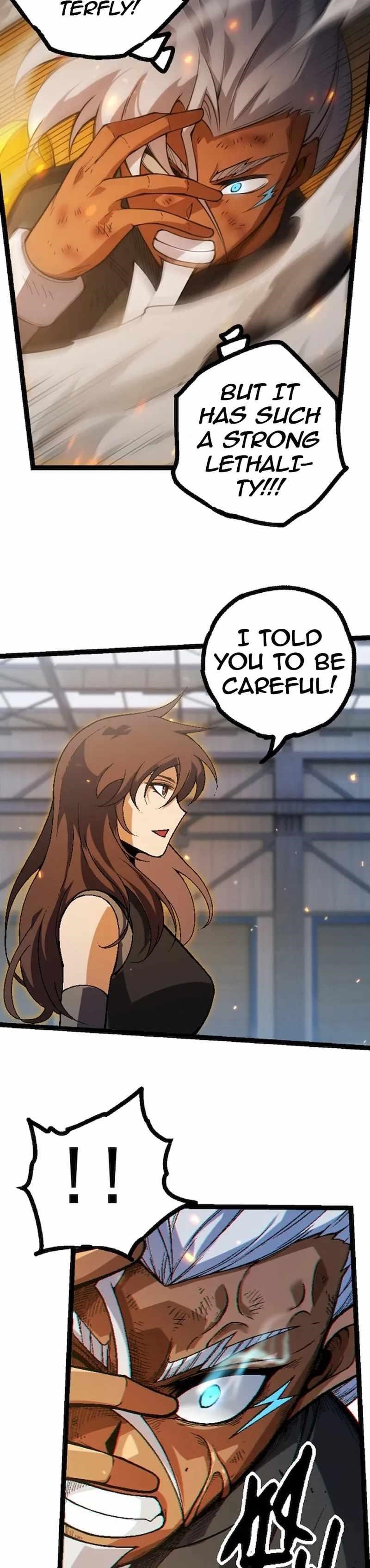 Evolution Begins With a Big Tree Chapter 44 - Page 21 in English