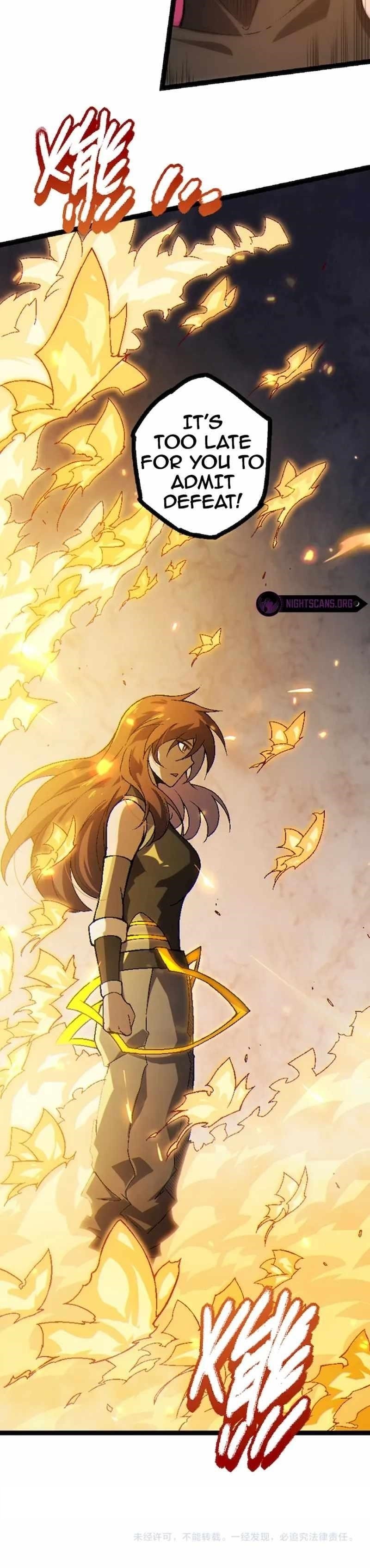 Evolution Begins With a Big Tree Chapter 44 - Page 24 in English