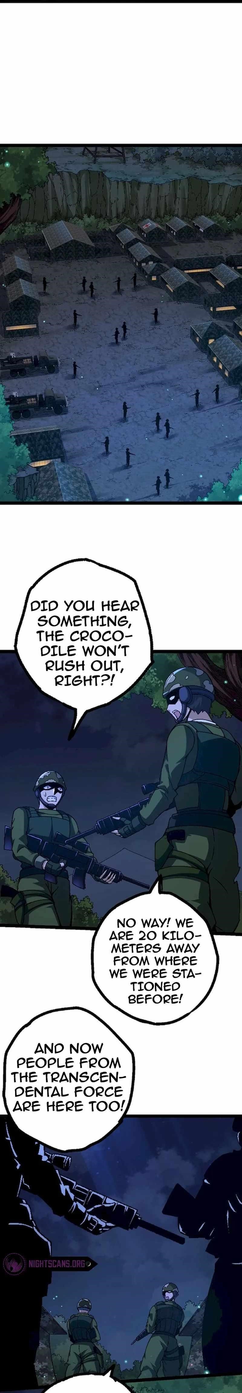 Evolution Begins With a Big Tree Chapter 44 - Page 7 in English