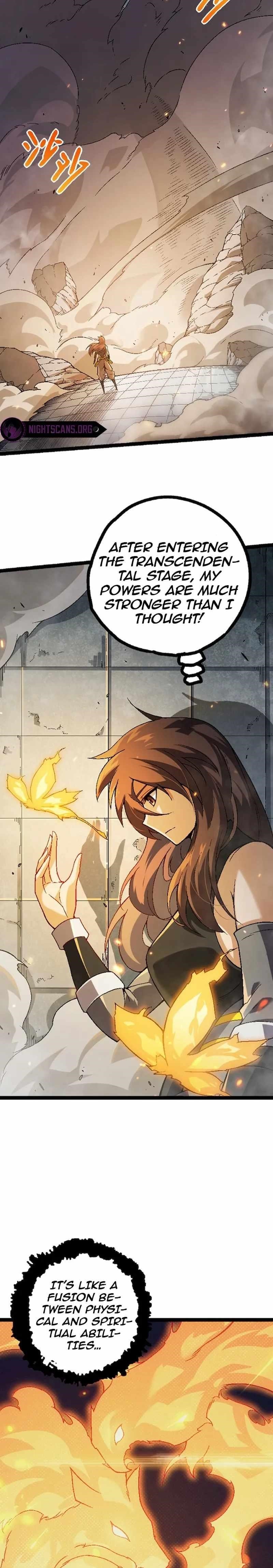 Evolution Begins With a Big Tree Chapter 44 - Page 9 in English
