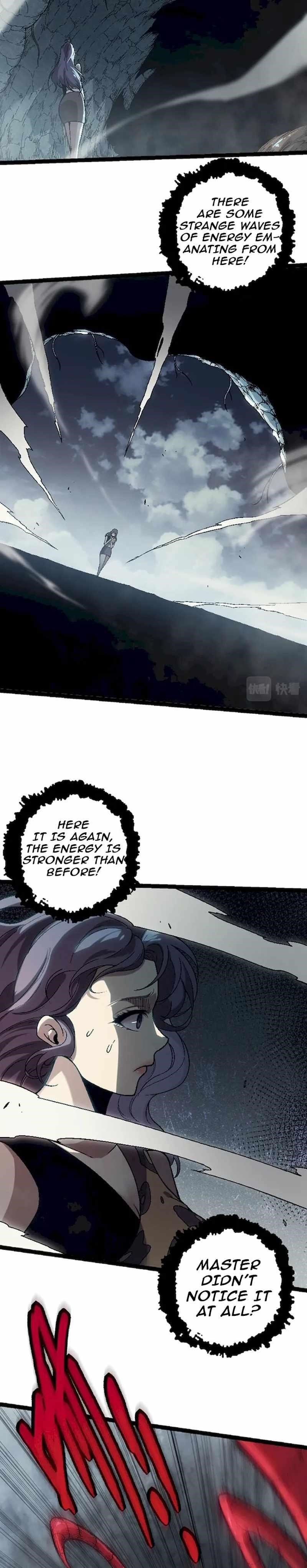 Evolution Begins With a Big Tree Chapter 45 - Page 11 in English