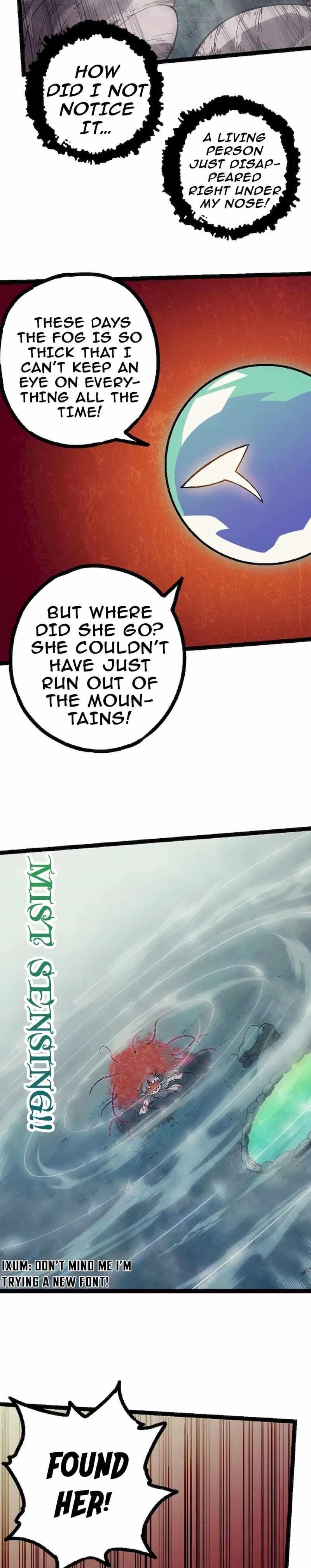 Evolution Begins With a Big Tree Chapter 45 - Page 16 in English