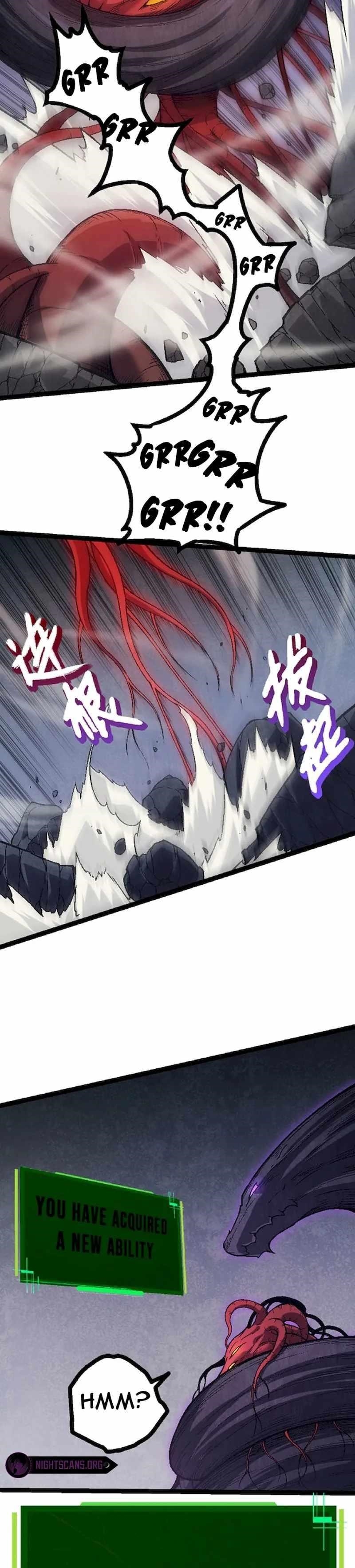 Evolution Begins With a Big Tree Chapter 45 - Page 22 in English