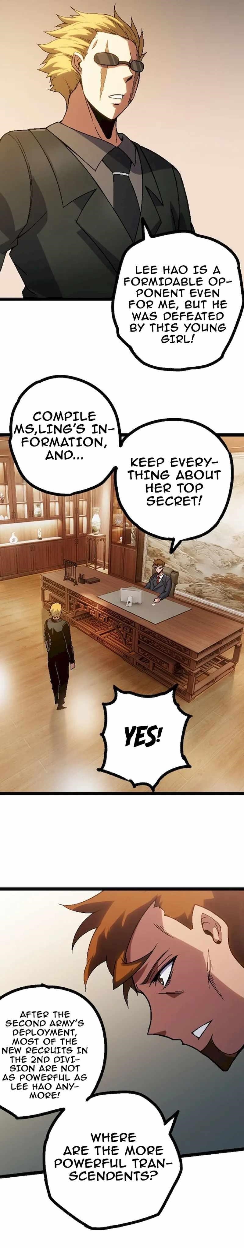 Evolution Begins With a Big Tree Chapter 45 - Page 7 in English