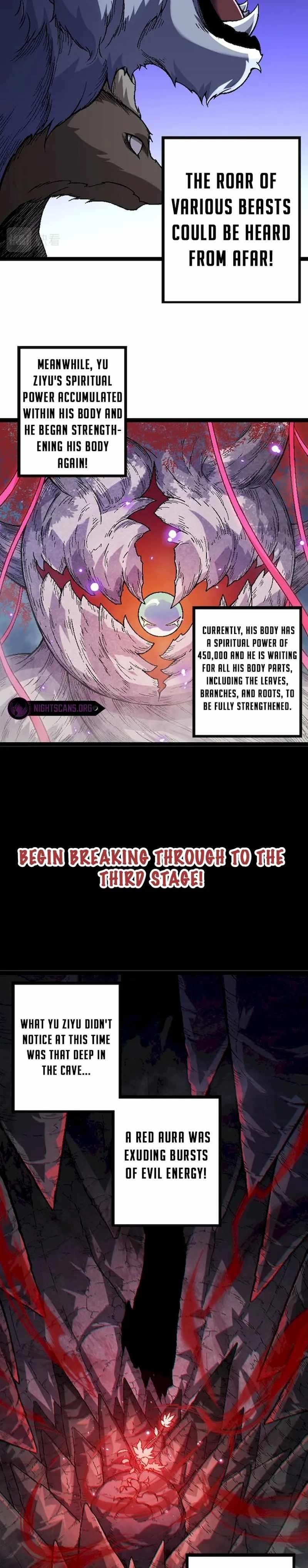 Evolution Begins With a Big Tree Chapter 45 - Page 9 in English
