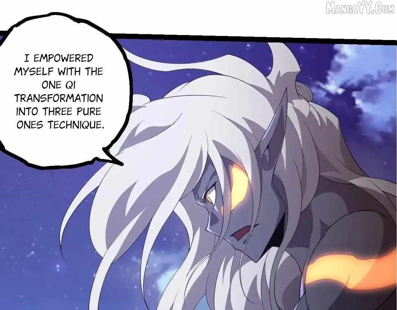 Evolution Begins With a Big Tree Chapter 451 - Page 81 in English